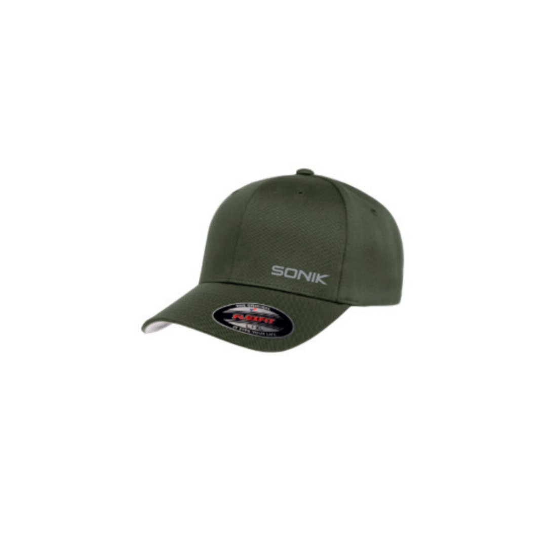 SONIK FLEXFIT OLIVE CAP (キャップ)