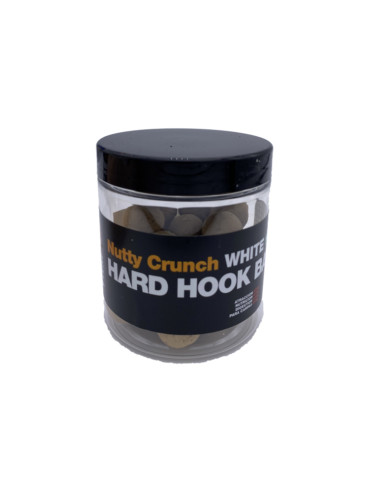HARD HOOK NUTTY CRUNCH WHITE 14mm 100gr (ハードフック ナッティー クランチ ホワイト)