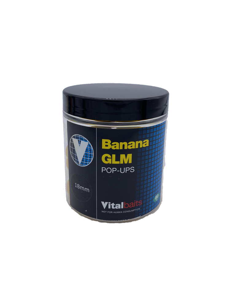 Pop-ups Banana GLM 18 mm 80gr   (ポップアップ バナナ)