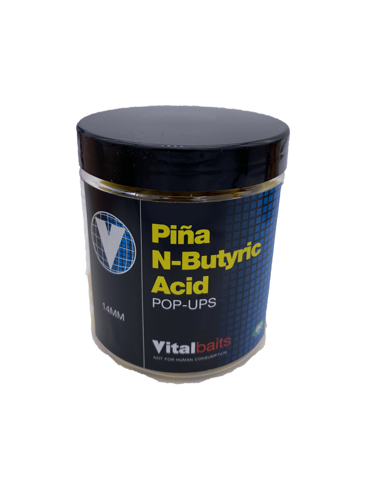 Pop-ups Piña N-Butyric Acid 14 mm 80gr (ポップアップ パイン ブチリック アッシド)