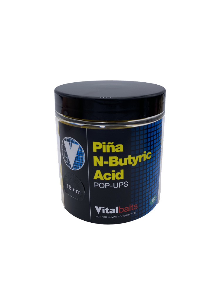 Pop-ups Piña N-Butyric Acid 18 mm 80gr (ポップアップ パイン ブチリック アッシド)