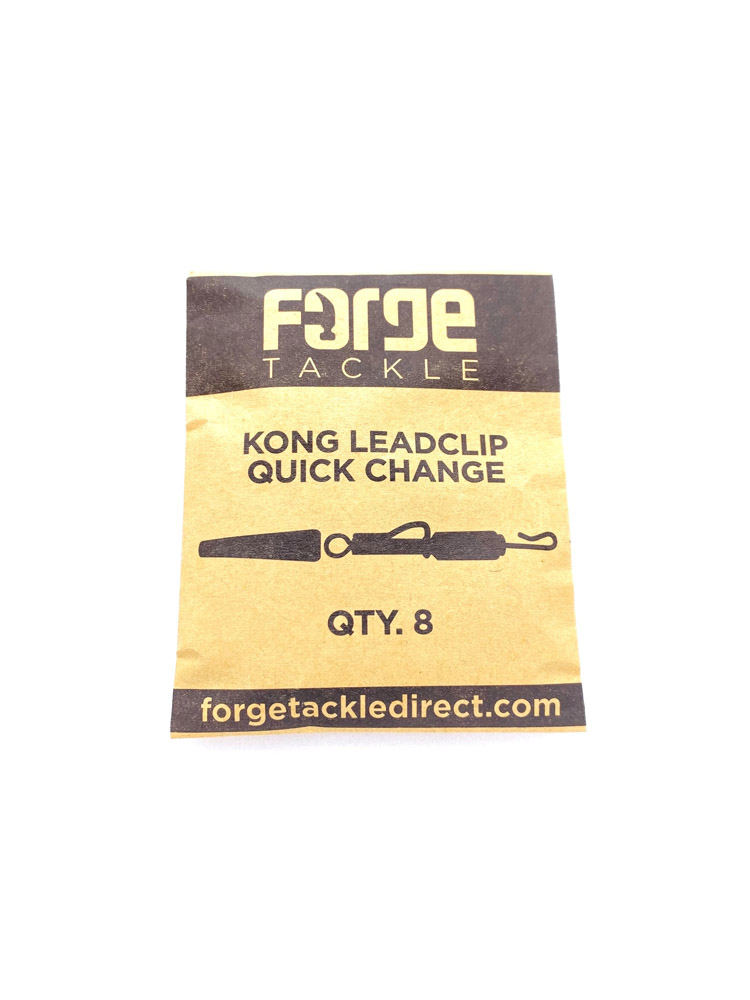 Forge Kong Leadclip Quick Change (コング リードクリップ クイック チェンジ)